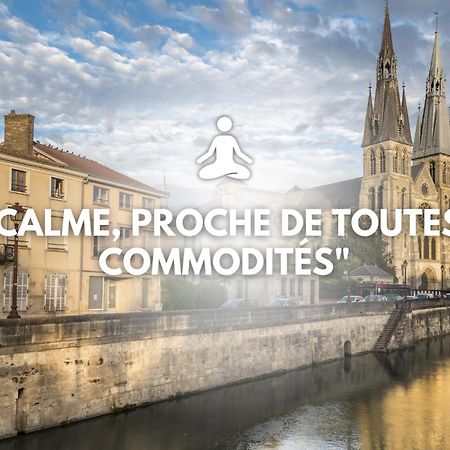 Soleil D'Ete - Netflix & Wifi - Balcon - Climatisation - Parking Gratuit - Check-In 24H24 - Emplacement Velos - Goodmarning Châlons-en-Champagne Exteriér fotografie