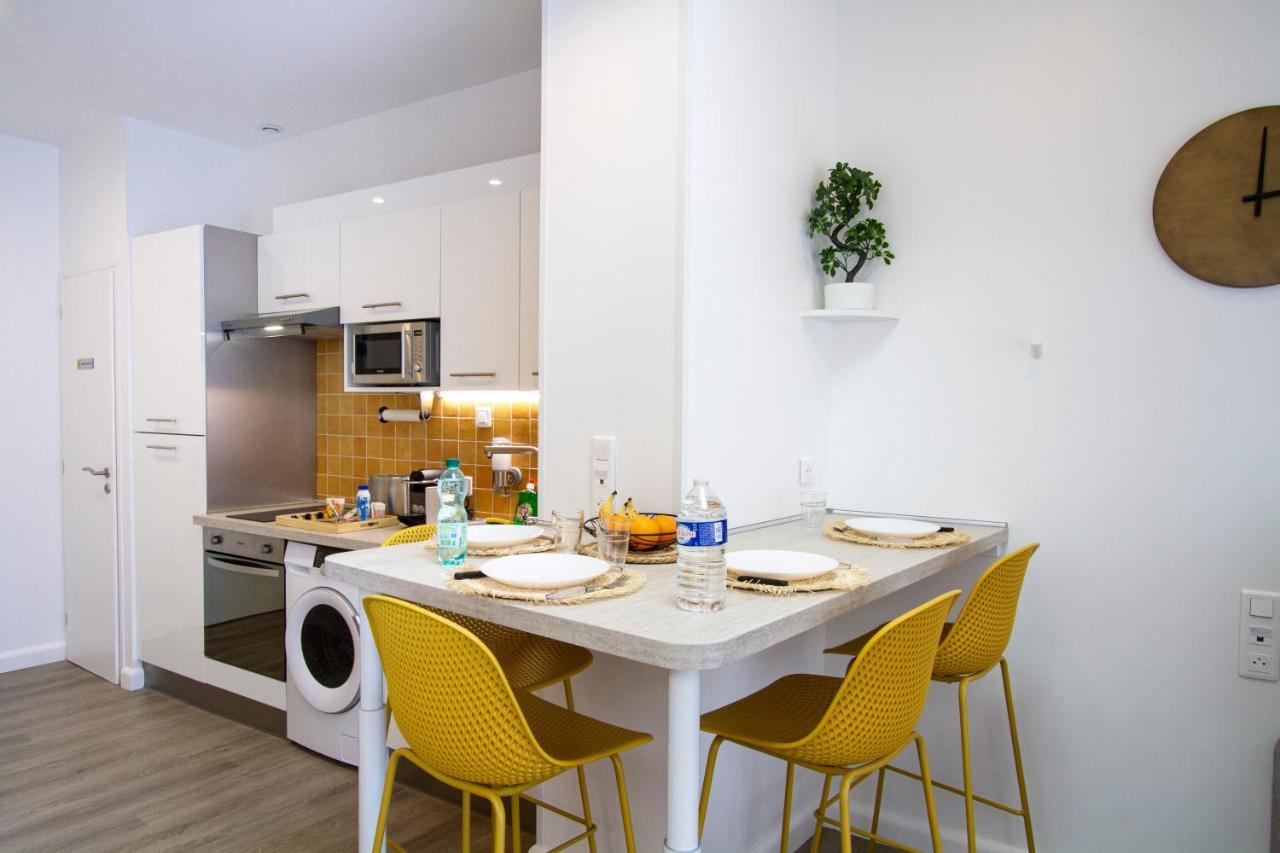 Soleil D'Ete - Netflix & Wifi - Balcon - Climatisation - Parking Gratuit - Check-In 24H24 - Emplacement Velos - Goodmarning Châlons-en-Champagne Exteriér fotografie