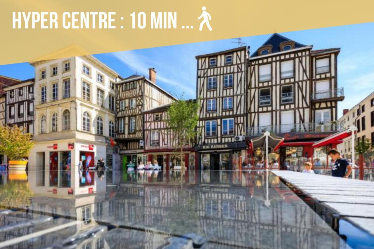Soleil D'Ete - Netflix & Wifi - Balcon - Climatisation - Parking Gratuit - Check-In 24H24 - Emplacement Velos - Goodmarning Châlons-en-Champagne Exteriér fotografie