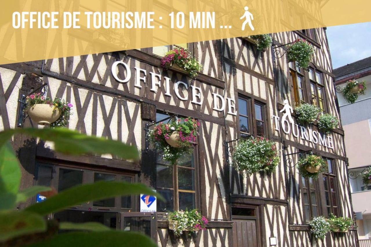 Soleil D'Ete - Netflix & Wifi - Balcon - Climatisation - Parking Gratuit - Check-In 24H24 - Emplacement Velos - Goodmarning Châlons-en-Champagne Exteriér fotografie