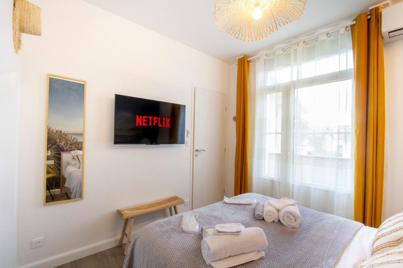 Soleil D'Ete - Netflix & Wifi - Balcon - Climatisation - Parking Gratuit - Check-In 24H24 - Emplacement Velos - Goodmarning Châlons-en-Champagne Exteriér fotografie