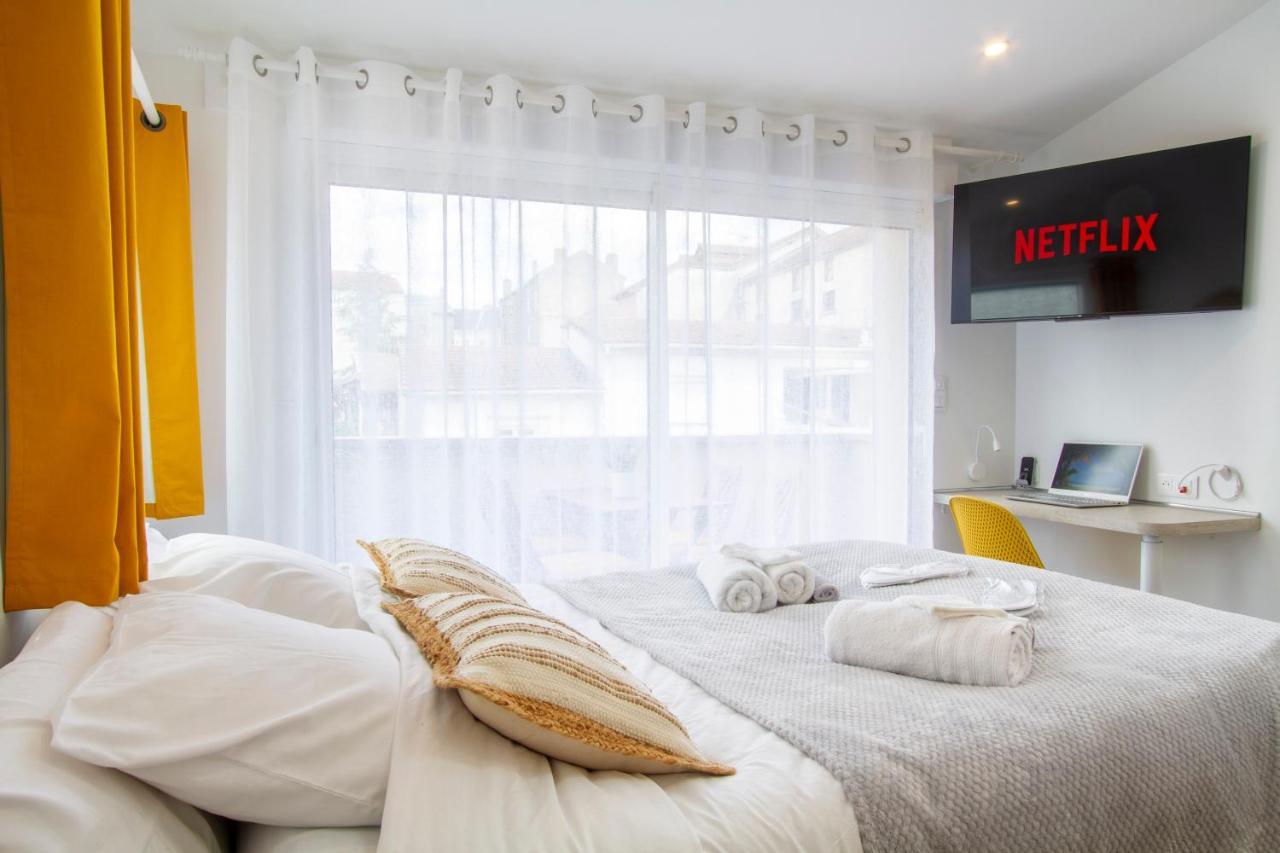 Soleil D'Ete - Netflix & Wifi - Balcon - Climatisation - Parking Gratuit - Check-In 24H24 - Emplacement Velos - Goodmarning Châlons-en-Champagne Exteriér fotografie