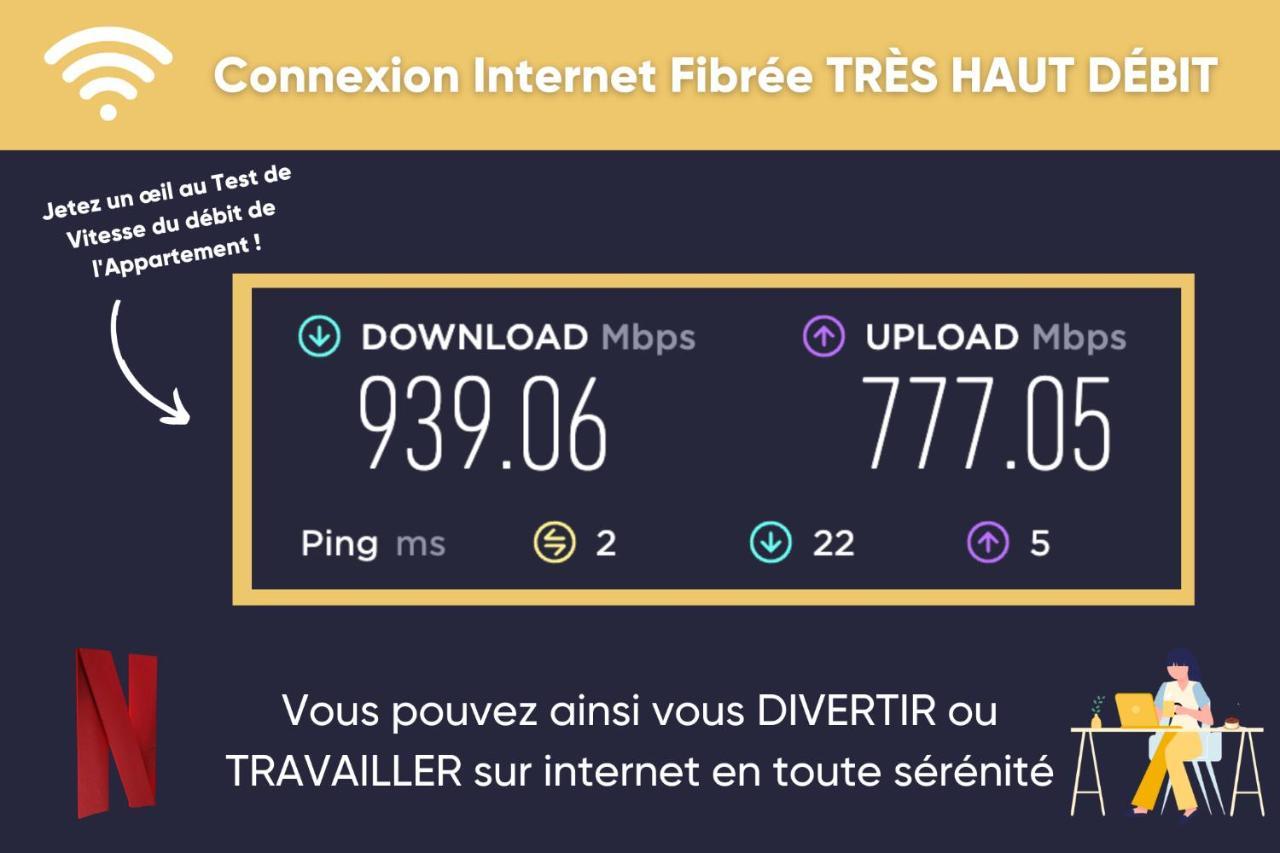 Soleil D'Ete - Netflix & Wifi - Balcon - Climatisation - Parking Gratuit - Check-In 24H24 - Emplacement Velos - Goodmarning Châlons-en-Champagne Exteriér fotografie