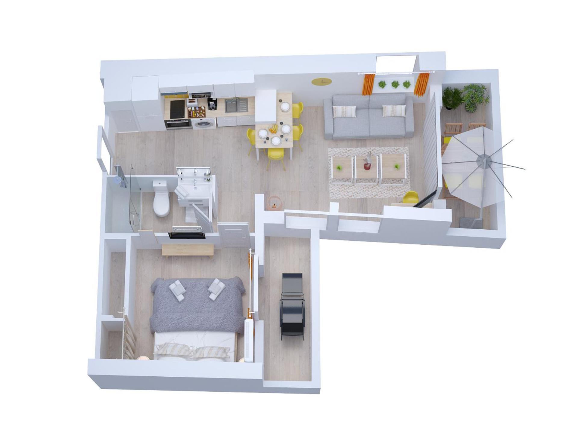 Soleil D'Ete - Netflix & Wifi - Balcon - Climatisation - Parking Gratuit - Check-In 24H24 - Emplacement Velos - Goodmarning Châlons-en-Champagne Exteriér fotografie