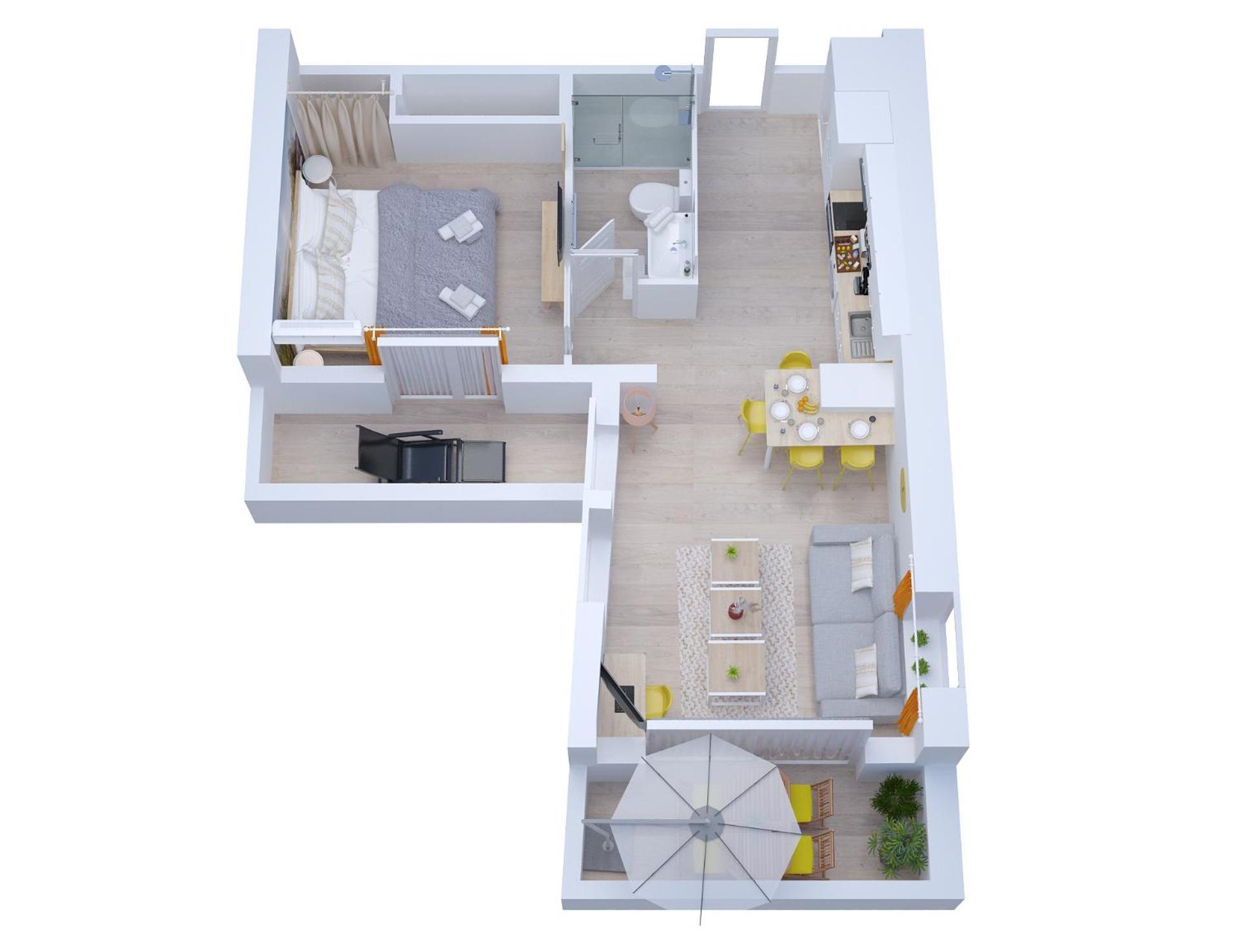 Soleil D'Ete - Netflix & Wifi - Balcon - Climatisation - Parking Gratuit - Check-In 24H24 - Emplacement Velos - Goodmarning Châlons-en-Champagne Exteriér fotografie
