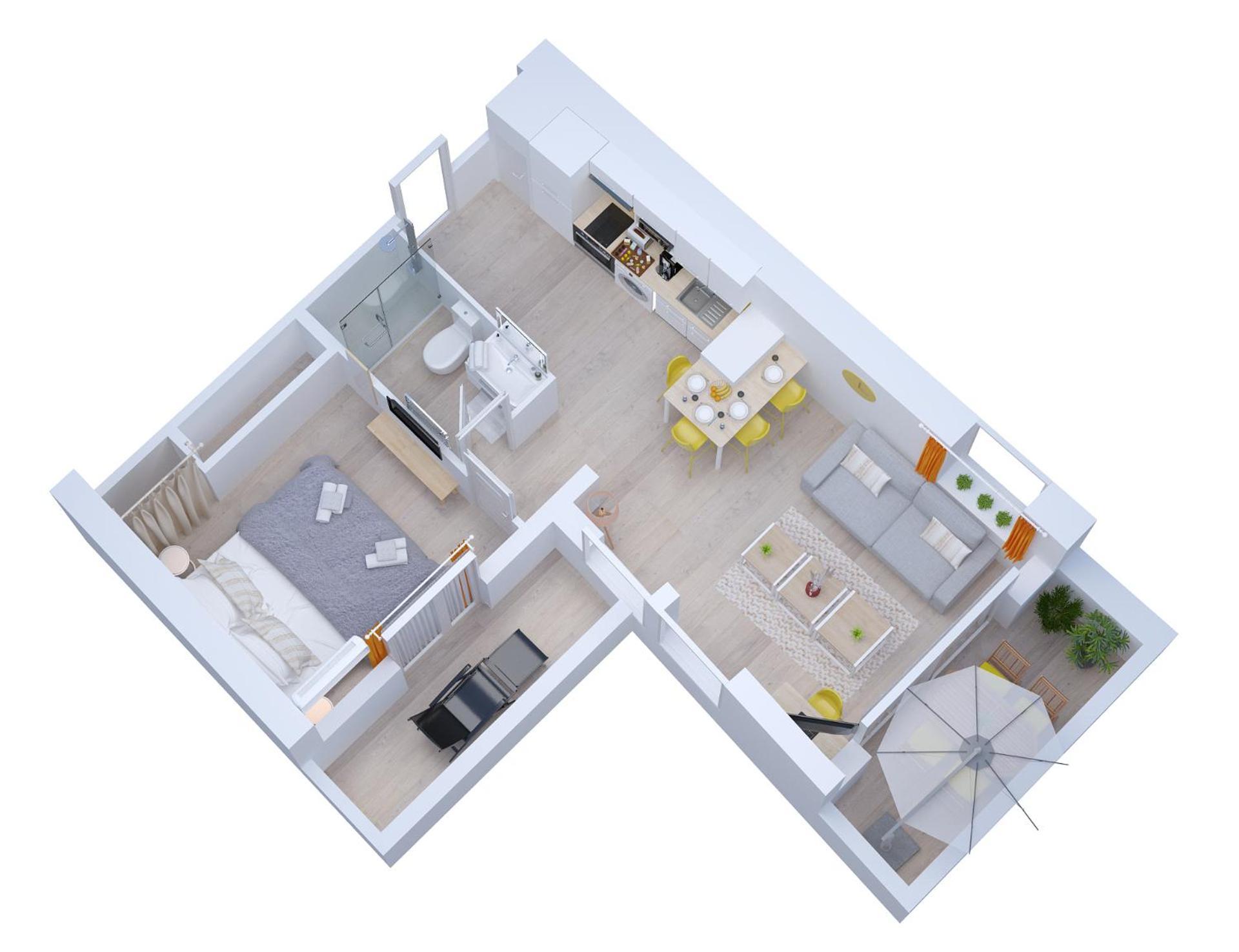 Soleil D'Ete - Netflix & Wifi - Balcon - Climatisation - Parking Gratuit - Check-In 24H24 - Emplacement Velos - Goodmarning Châlons-en-Champagne Exteriér fotografie