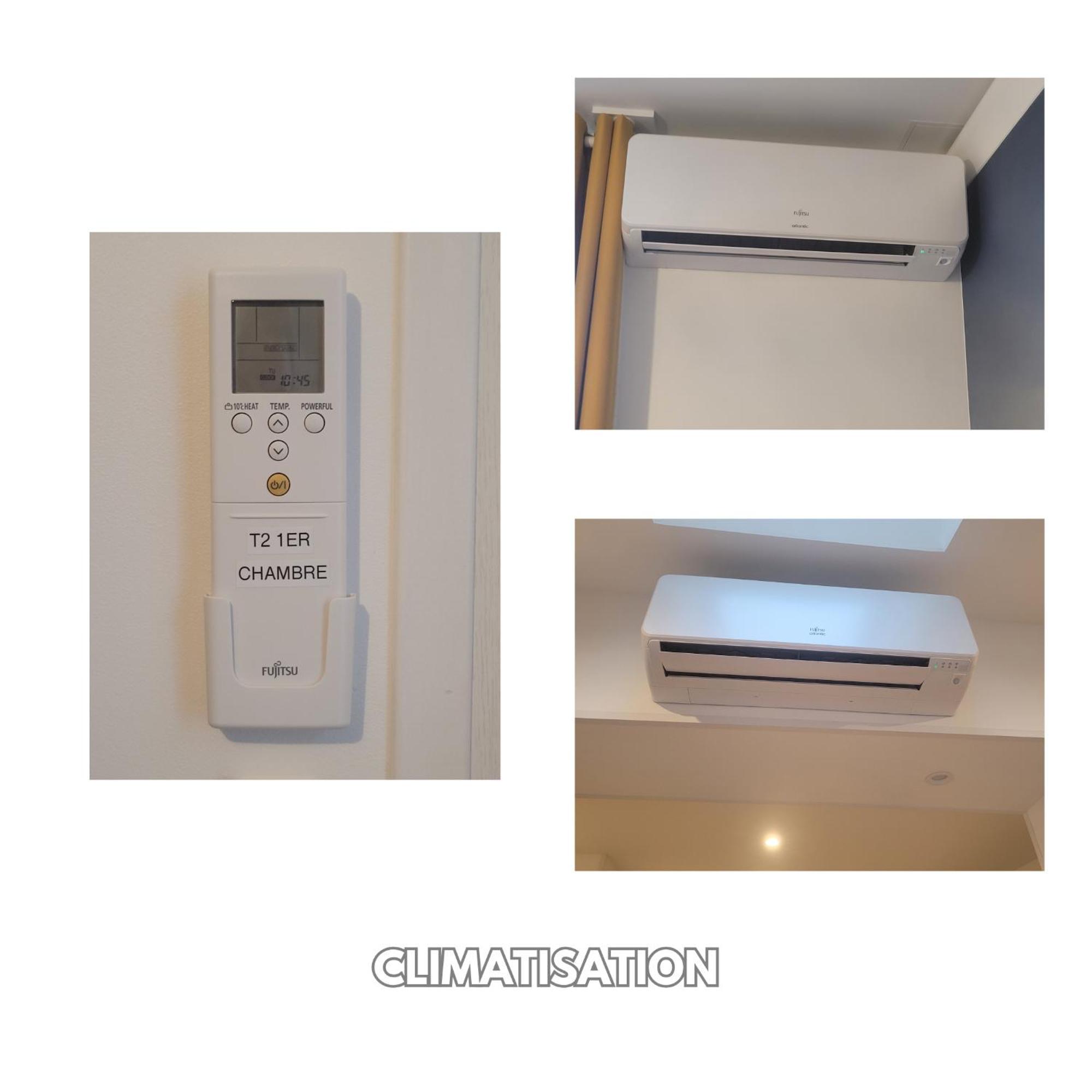 Soleil D'Ete - Netflix & Wifi - Balcon - Climatisation - Parking Gratuit - Check-In 24H24 - Emplacement Velos - Goodmarning Châlons-en-Champagne Exteriér fotografie